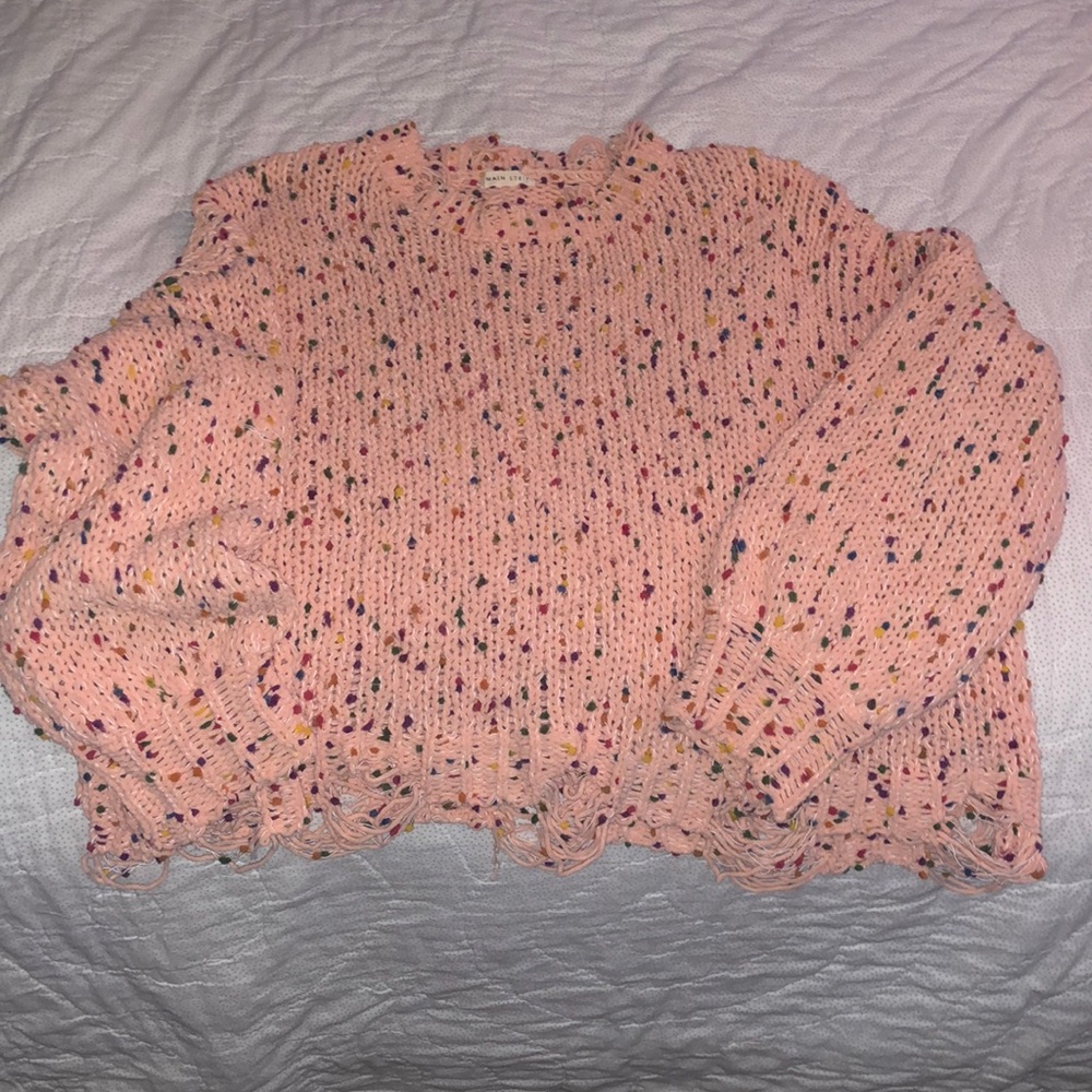 Confetti Sweater by Main Strip